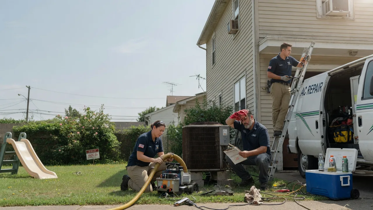 AC Repair in Rahway, NJ near me